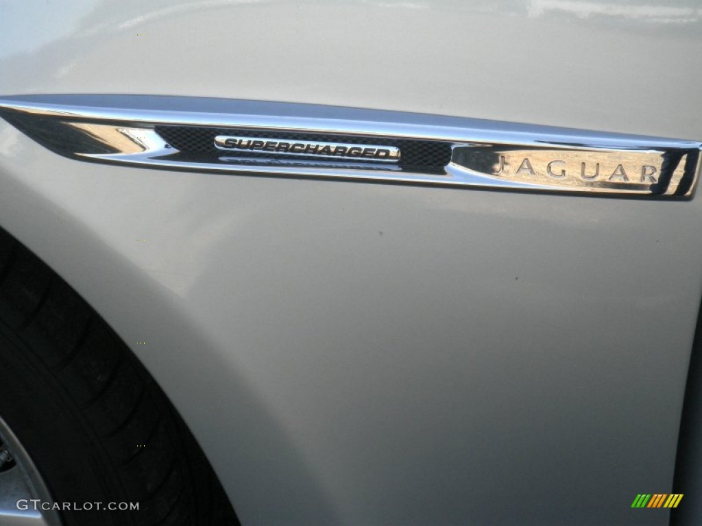 2011 Jaguar XJ XJL Supercharged Marks and Logos Photo #53898308