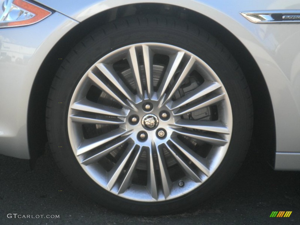 2011 Jaguar XJ XJL Supercharged Wheel Photo #53898317