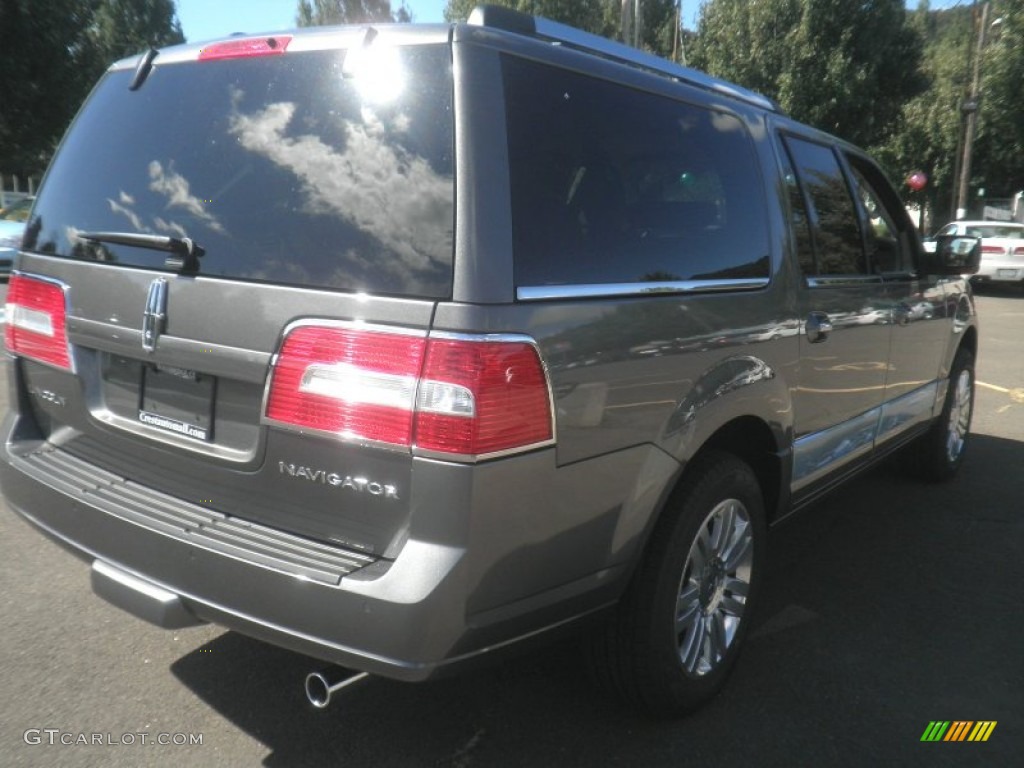 2011 Navigator L 4x4 - Sterling Grey Metallic / Stone photo #5