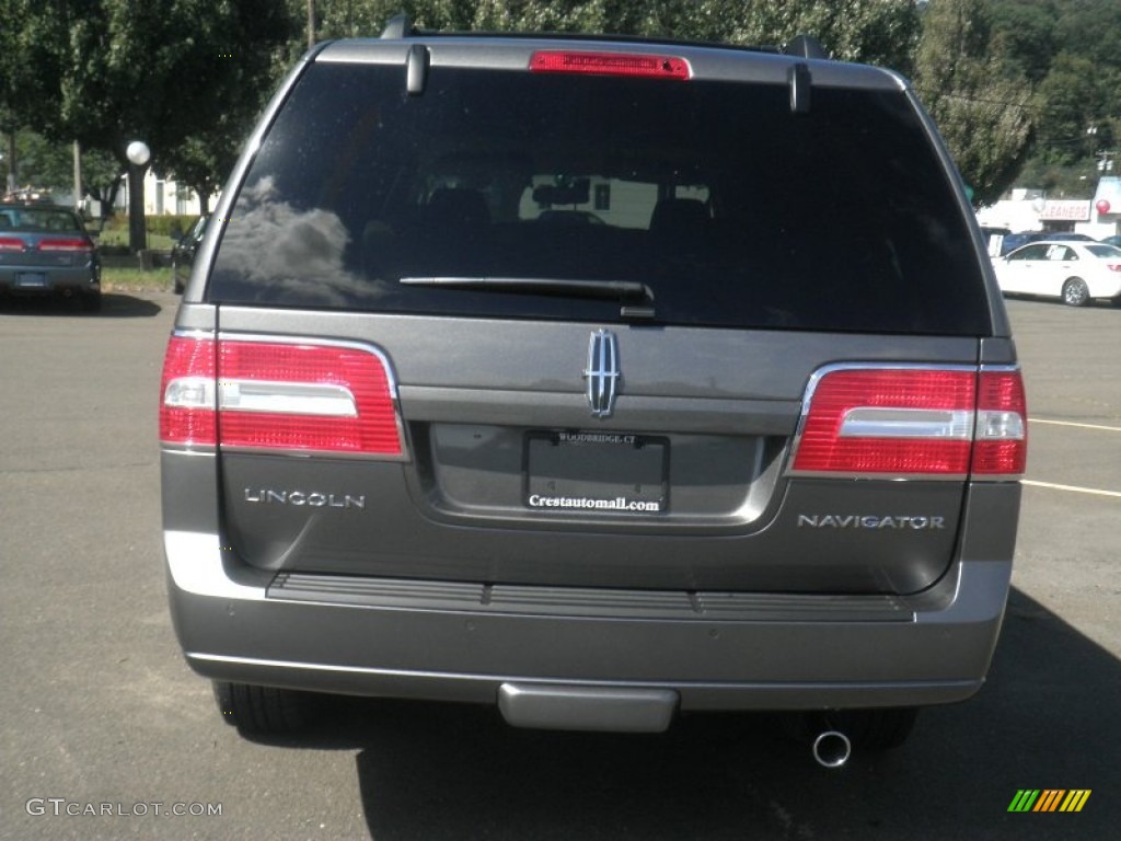 2011 Navigator L 4x4 - Sterling Grey Metallic / Stone photo #6