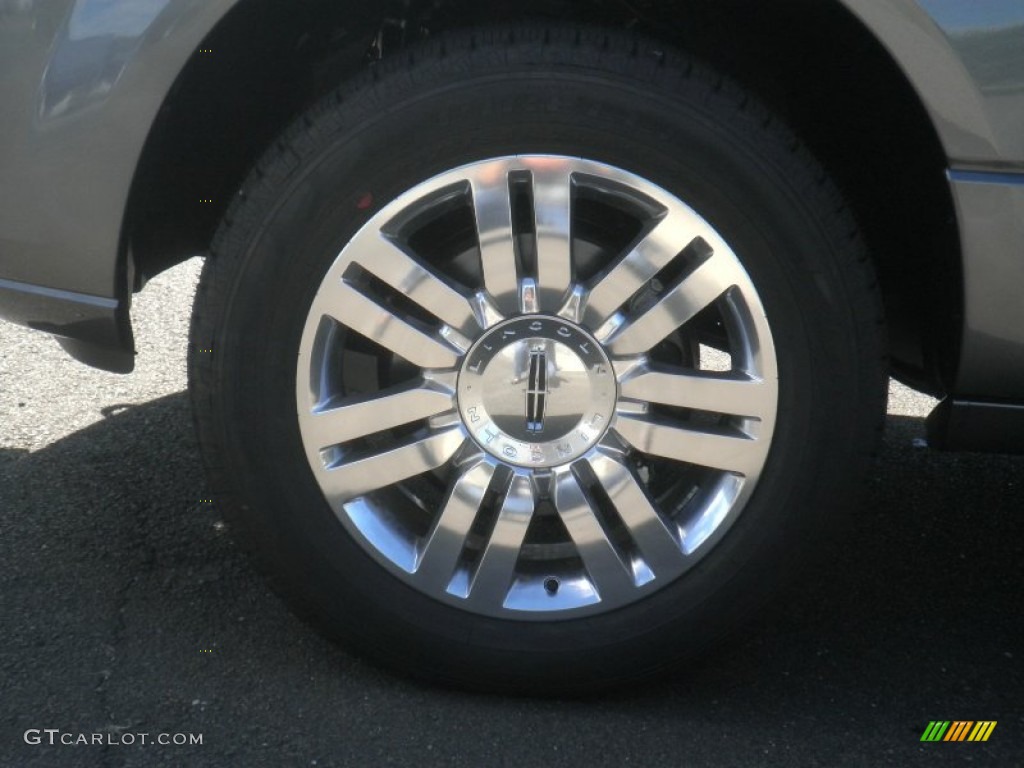 2011 Navigator L 4x4 - Sterling Grey Metallic / Stone photo #18