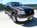 2006 Dark Stone Metallic Ford F150 XLT SuperCrew  photo #1