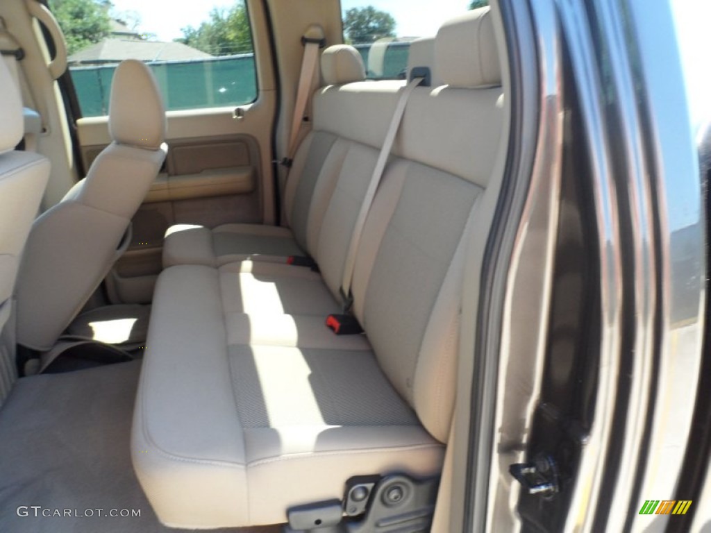 2006 F150 XLT SuperCrew - Dark Stone Metallic / Tan photo #58