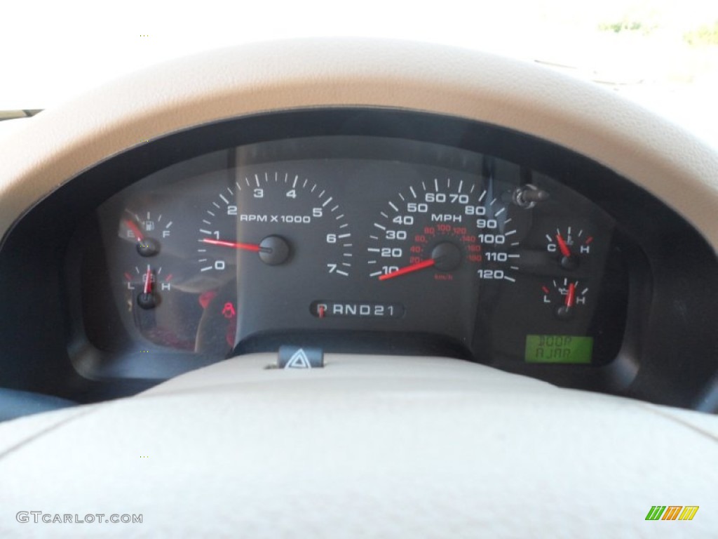 2006 F150 XLT SuperCrew - Dark Stone Metallic / Tan photo #67