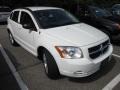 2010 Stone White Dodge Caliber SXT  photo #1