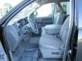 Medium Slate Gray Interior Photo for 2008 Dodge Ram 1500 #53899442