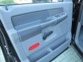 Medium Slate Gray 2008 Dodge Ram 1500 SXT Quad Cab Door Panel