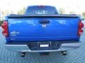 2008 Electric Blue Pearl Dodge Ram 1500 Big Horn Edition Quad Cab  photo #4