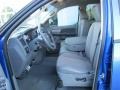 2008 Electric Blue Pearl Dodge Ram 1500 Big Horn Edition Quad Cab  photo #10