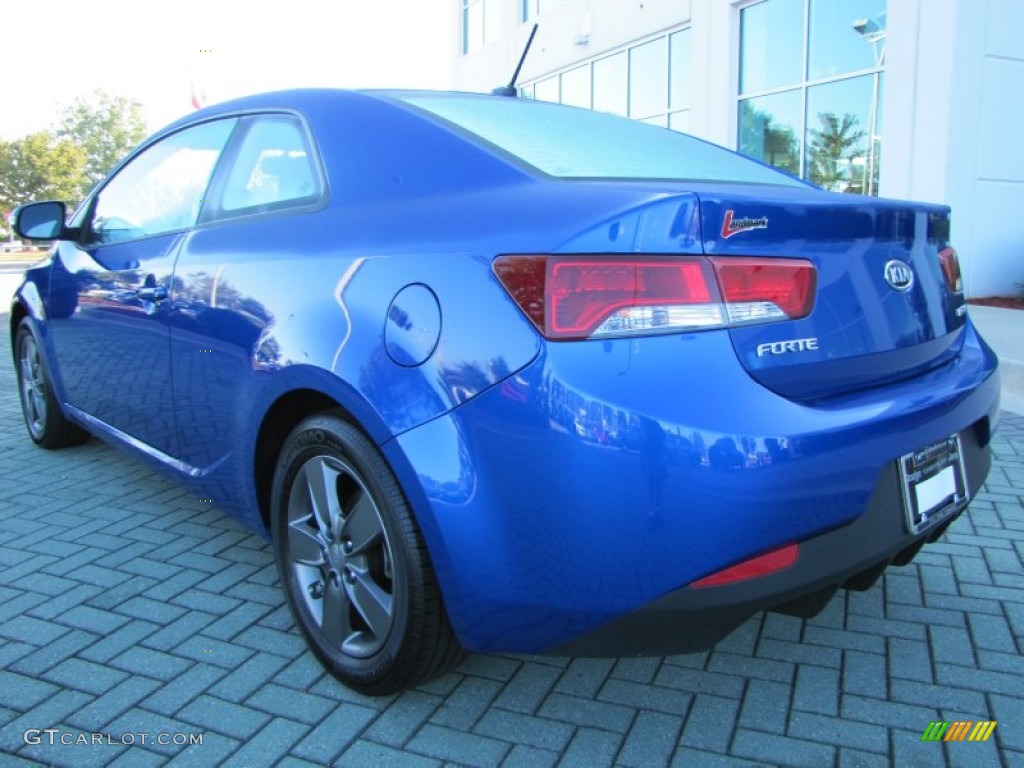 Corsa Blue 2010 Kia Forte Koup EX Exterior Photo #53899968