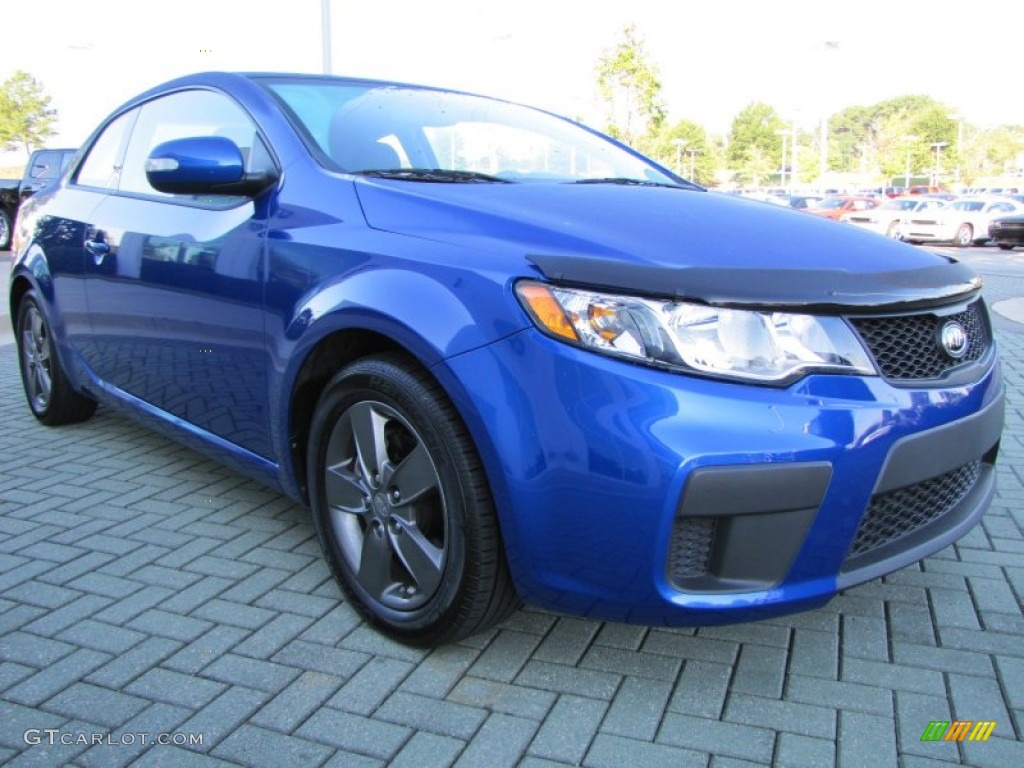 Corsa Blue 2010 Kia Forte Koup EX Exterior Photo #53899994