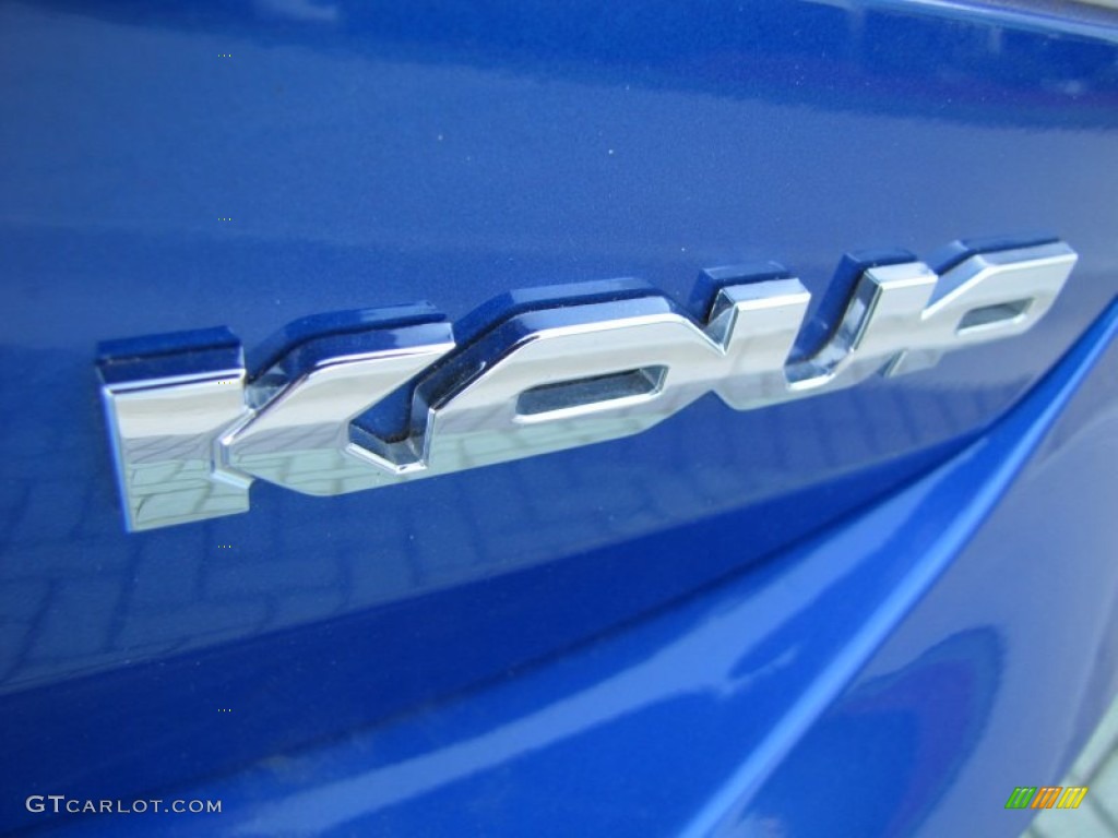 2010 Kia Forte Koup EX Marks and Logos Photo #53900033