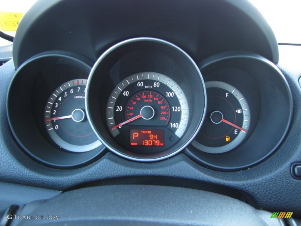 2010 Kia Forte Koup EX Gauges Photo #53900069