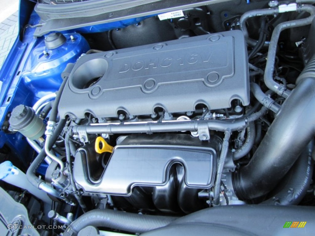 2010 Kia Forte Koup EX 2.0 Liter DOHC 16-Valve CVVT 4 Cylinder Engine Photo #53900096