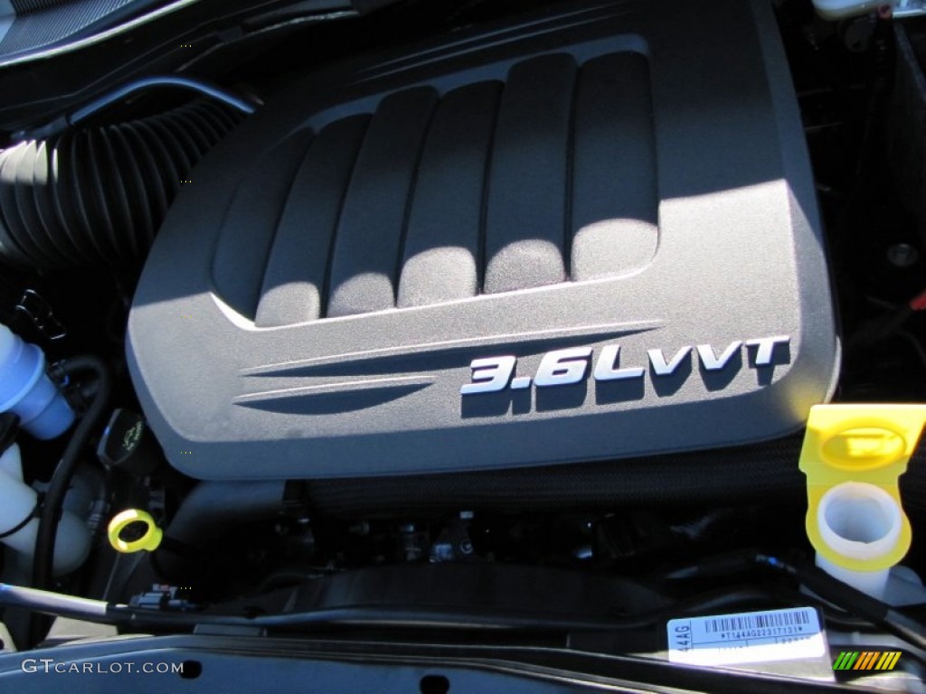 2012 Dodge Grand Caravan SE 3.6 Liter DOHC 24-Valve VVT Pentastar V6 Engine Photo #53900283