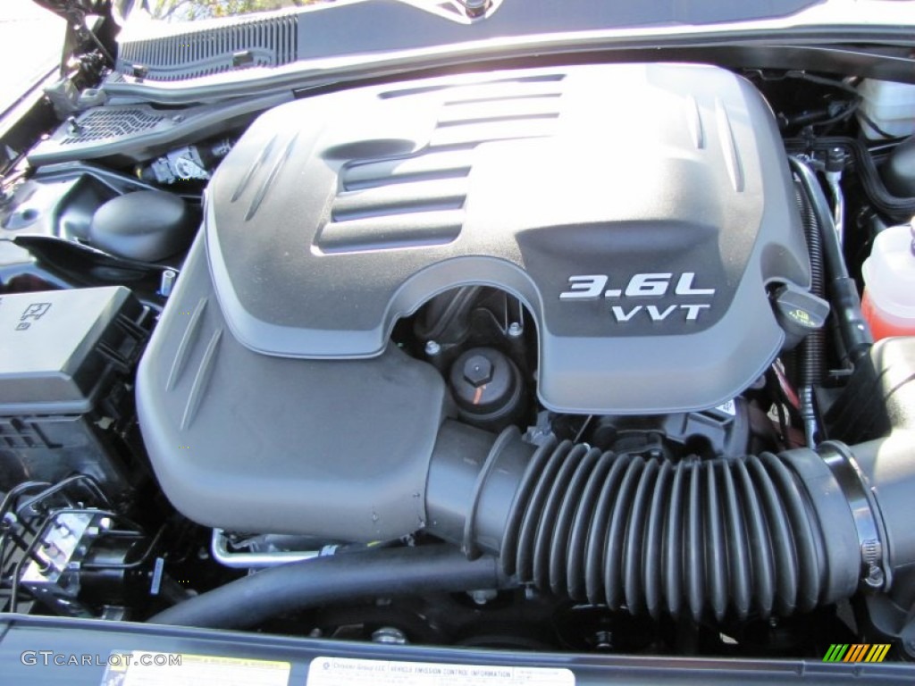 2012 Dodge Challenger SXT engine Photo #53900354