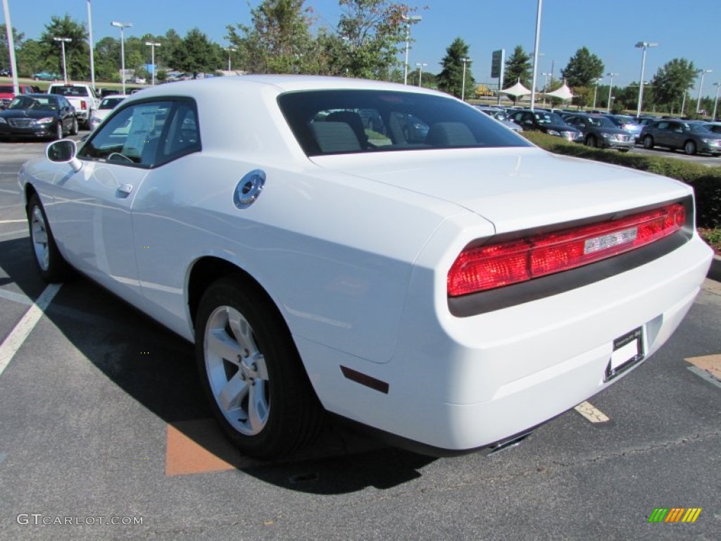 Bright White 2012 Dodge Challenger SXT Exterior Photo #53900372