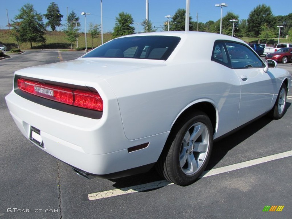 Bright White 2012 Dodge Challenger SXT Exterior Photo #53900378
