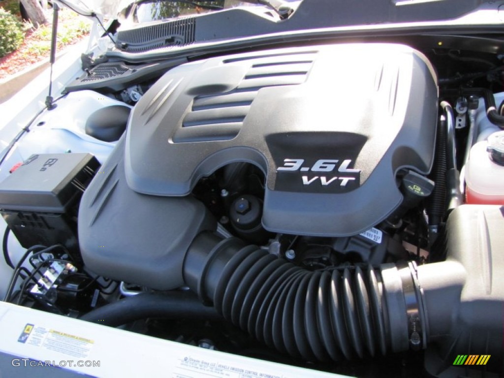 2012 Dodge Challenger SXT 3.6 Liter DOHC 24-Valve VVT Pentastar V6 Engine Photo #53900411