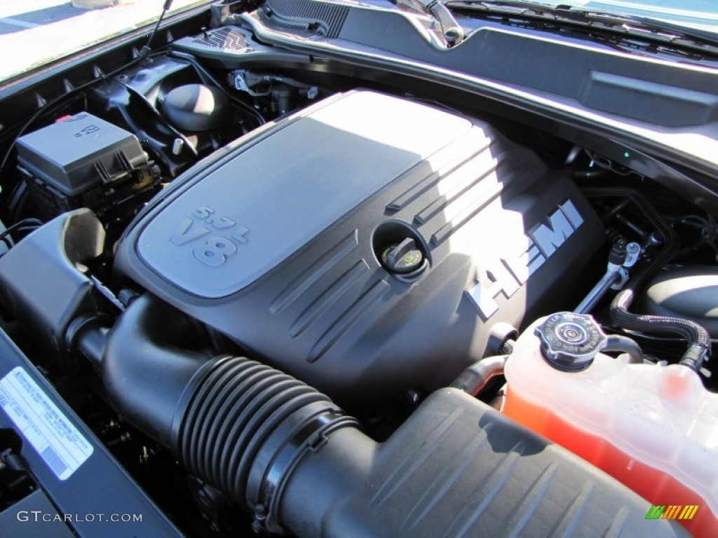 2012 Dodge Challenger R/T Plus 5.7 Liter HEMI OHV 16-Valve MDS V8 Engine Photo #53900483