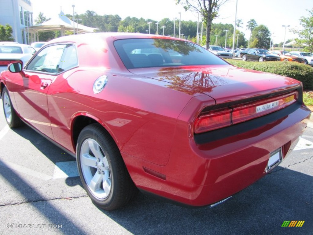 Redline 3 Coat Pearl 2012 Dodge Challenger SXT Exterior Photo #53900690