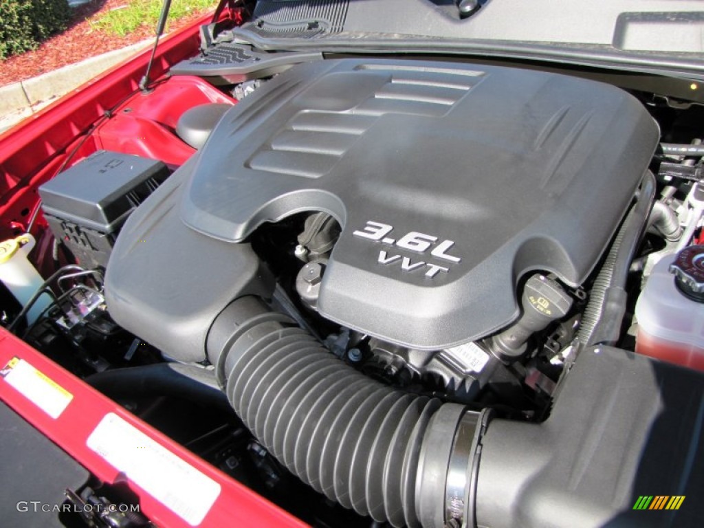 2012 Dodge Challenger SXT engine Photo #53900732