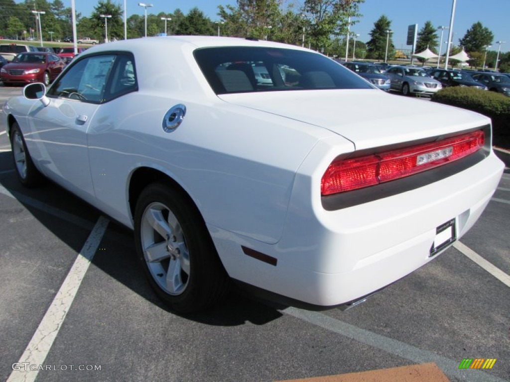 Bright White 2012 Dodge Challenger SXT Exterior Photo #53900753