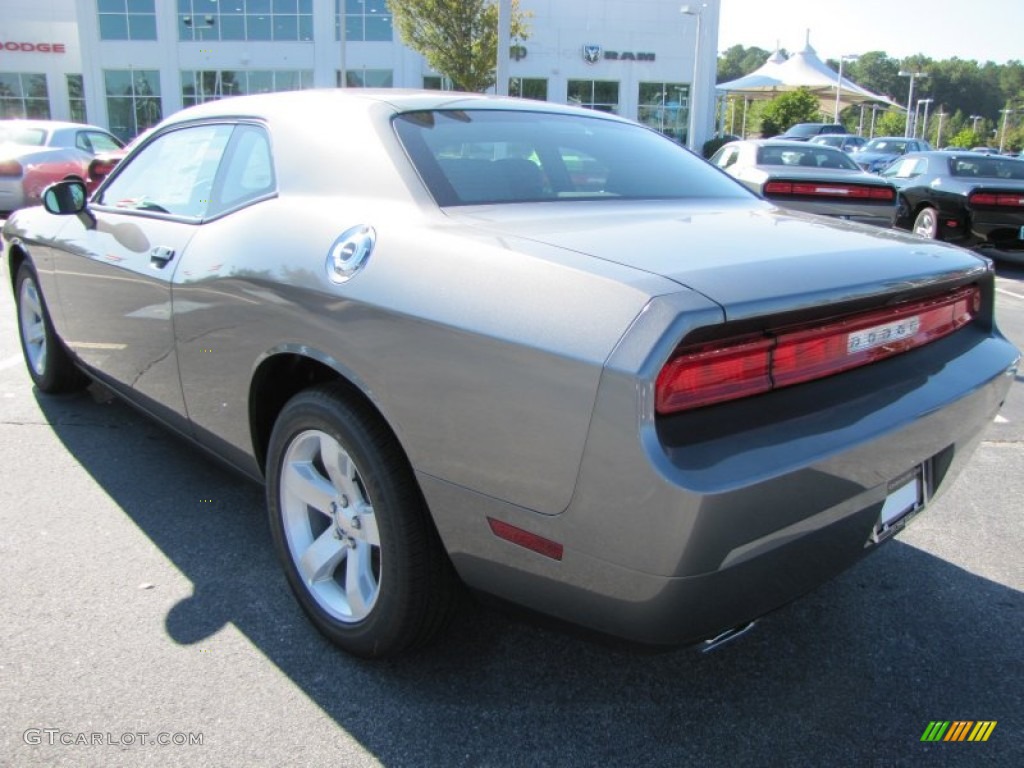 Tungsten Metallic 2012 Dodge Challenger SXT Exterior Photo #53900819
