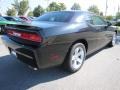 2012 Pitch Black Dodge Challenger R/T  photo #3