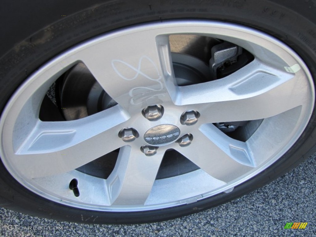 2012 Dodge Challenger R/T Wheel Photo #53900906