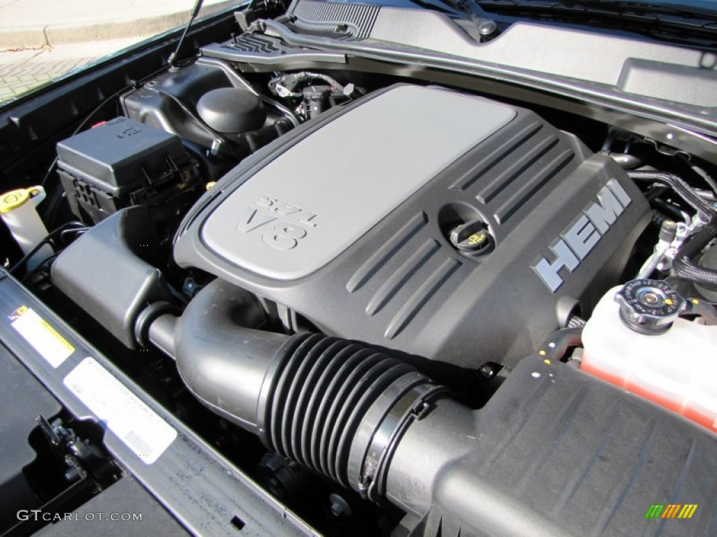 2012 Dodge Challenger R/T 5.7 Liter HEMI OHV 16-Valve MDS V8 Engine Photo #53900936