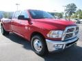 2011 Flame Red Dodge Ram 3500 HD Big Horn Crew Cab Dually  photo #4