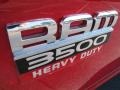 Flame Red - Ram 3500 HD Big Horn Crew Cab Dually Photo No. 6