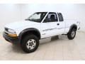 Summit White - S10 LS Extended Cab 4x4 Photo No. 17