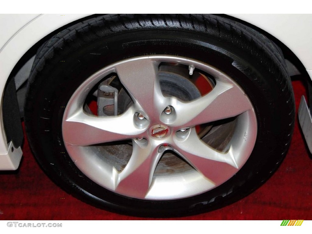 2008 Nissan Altima 3.5 SE Wheel Photos