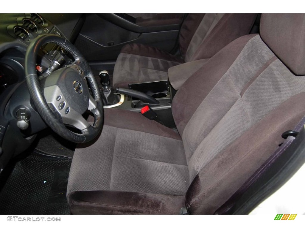 Charcoal Interior 2008 Nissan Altima 3.5 SE Photo #53901263