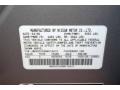  2006 M 35 Sedan Liquid Platinum Metallic Color Code K23