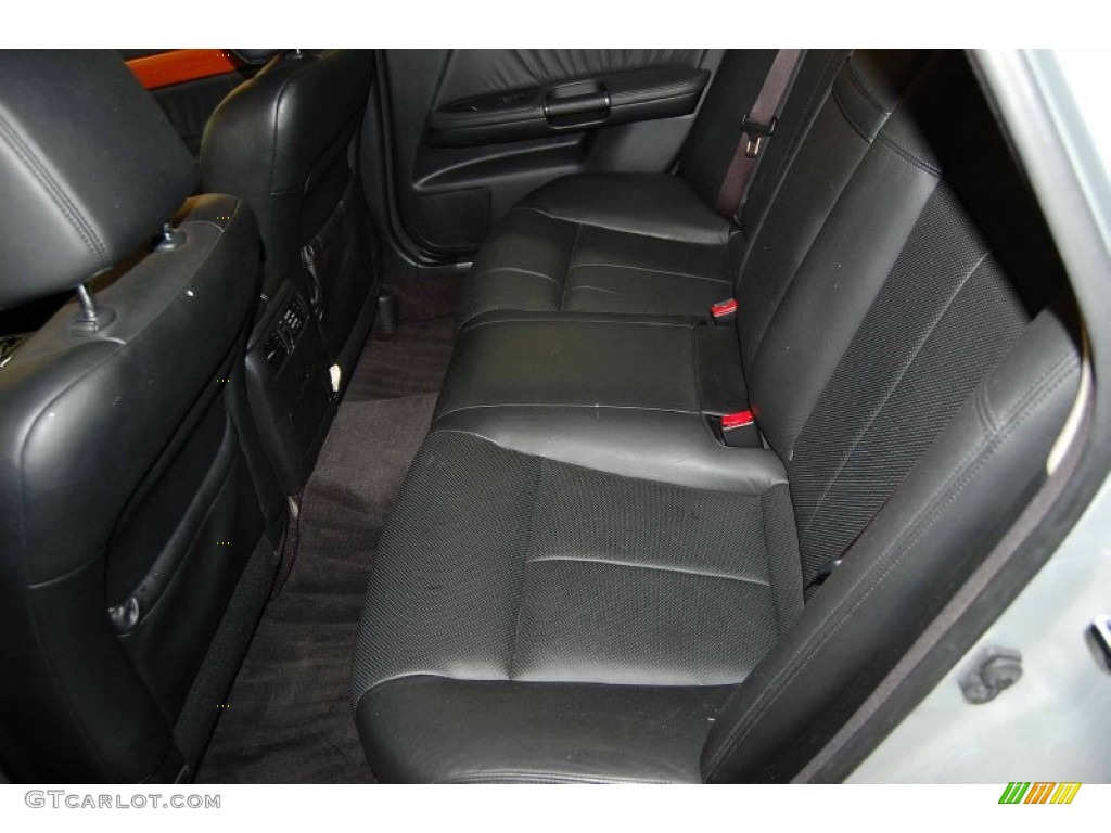Graphite Interior 2006 Infiniti M 35 Sedan Photo #53901596