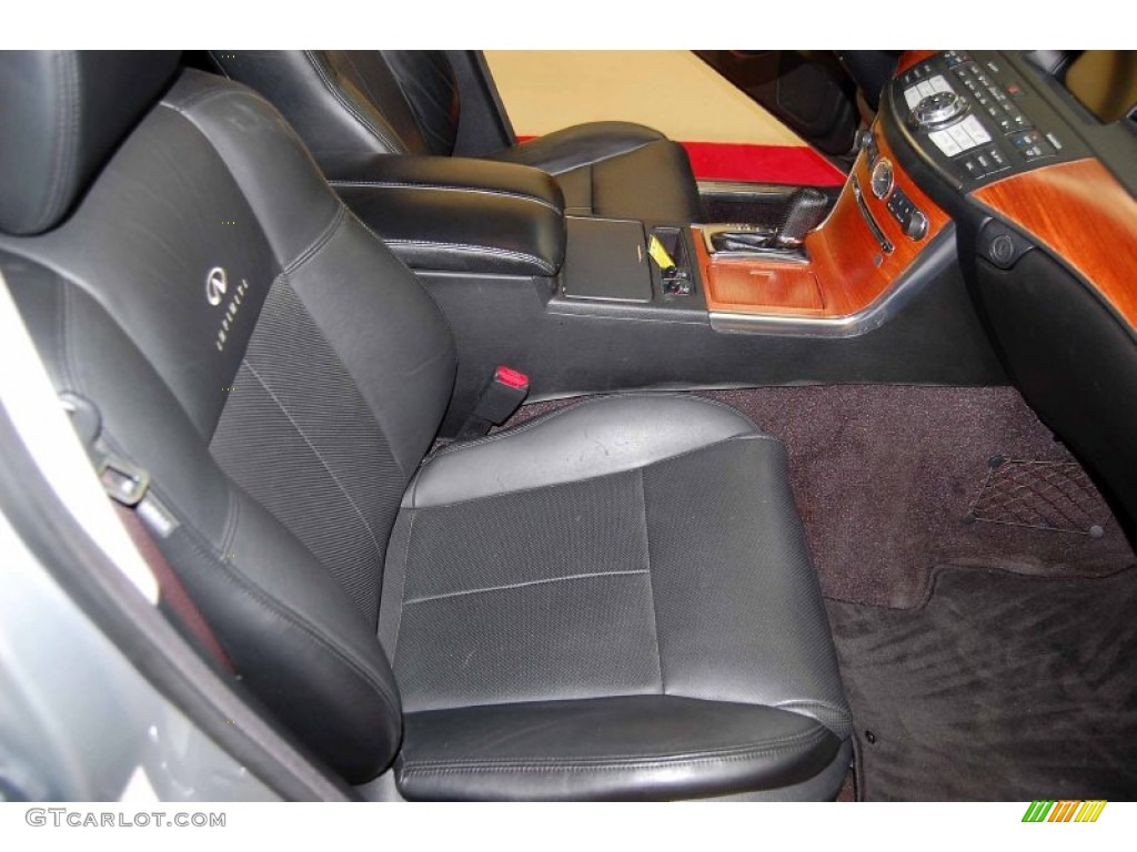 Graphite Interior 2006 Infiniti M 35 Sedan Photo #53901628