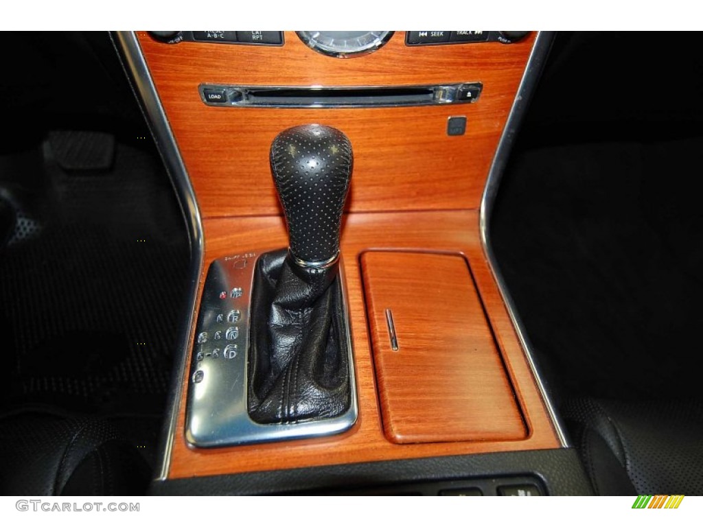 2006 Infiniti M 35 Sedan 5 Speed Automatic Transmission Photo #53901638