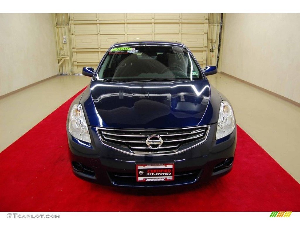 2010 Altima 2.5 S - Navy Blue / Charcoal photo #2