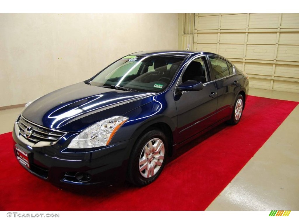 2010 Altima 2.5 S - Navy Blue / Charcoal photo #3
