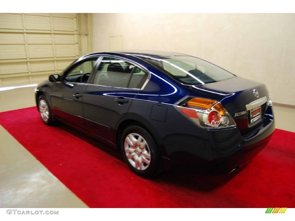 2010 Altima 2.5 S - Navy Blue / Charcoal photo #4