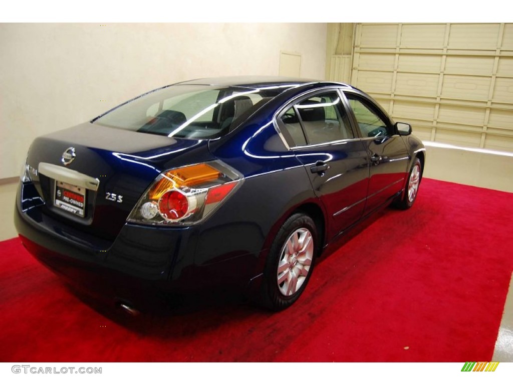 2010 Altima 2.5 S - Navy Blue / Charcoal photo #6