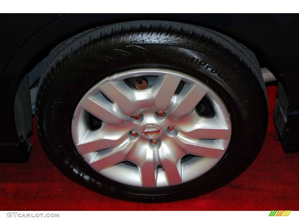 2010 Altima 2.5 S - Navy Blue / Charcoal photo #8