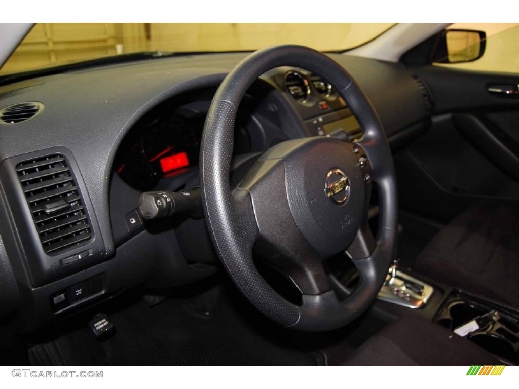 2010 Altima 2.5 S - Navy Blue / Charcoal photo #11