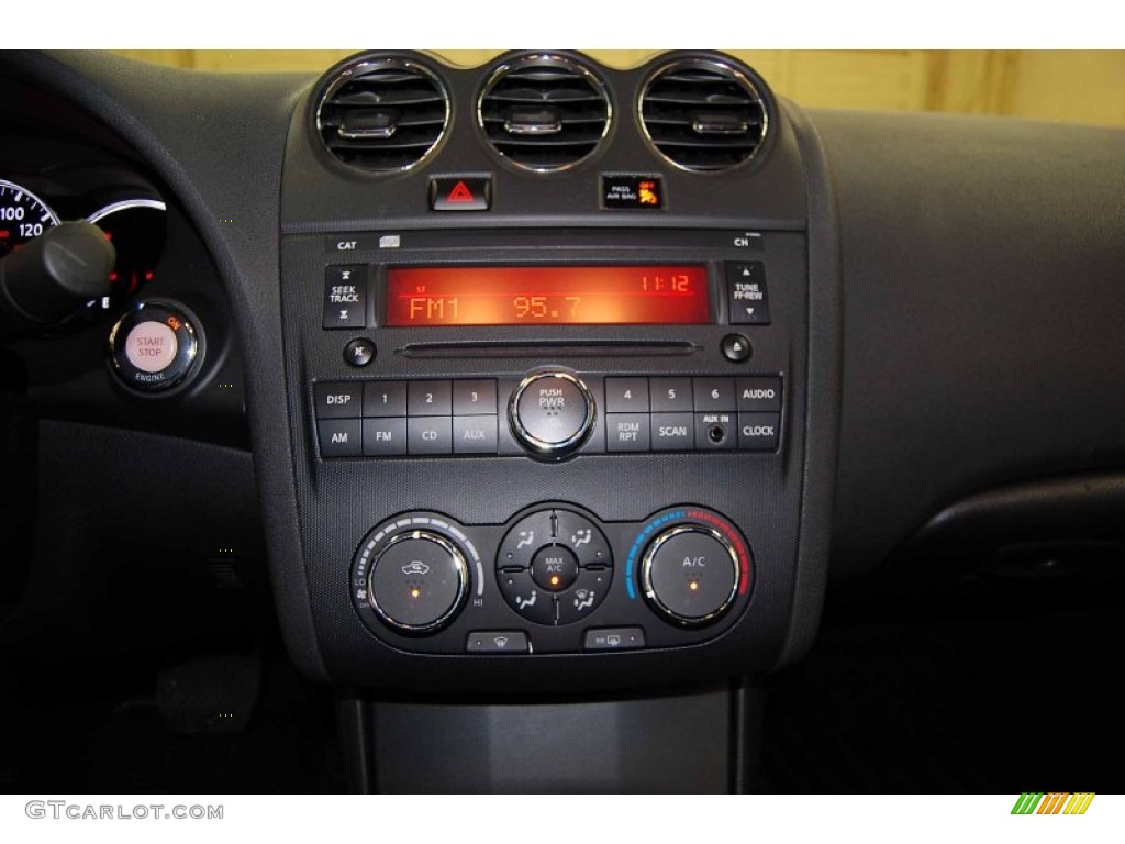 2010 Altima 2.5 S - Navy Blue / Charcoal photo #22