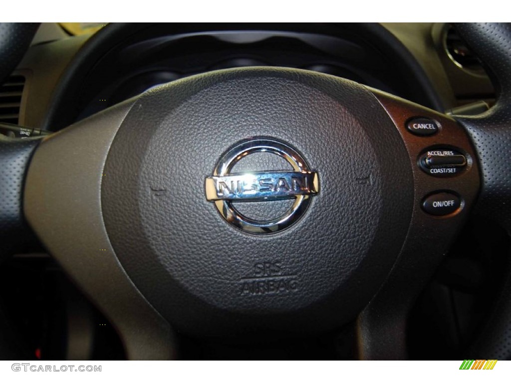 2010 Altima 2.5 S - Navy Blue / Charcoal photo #23