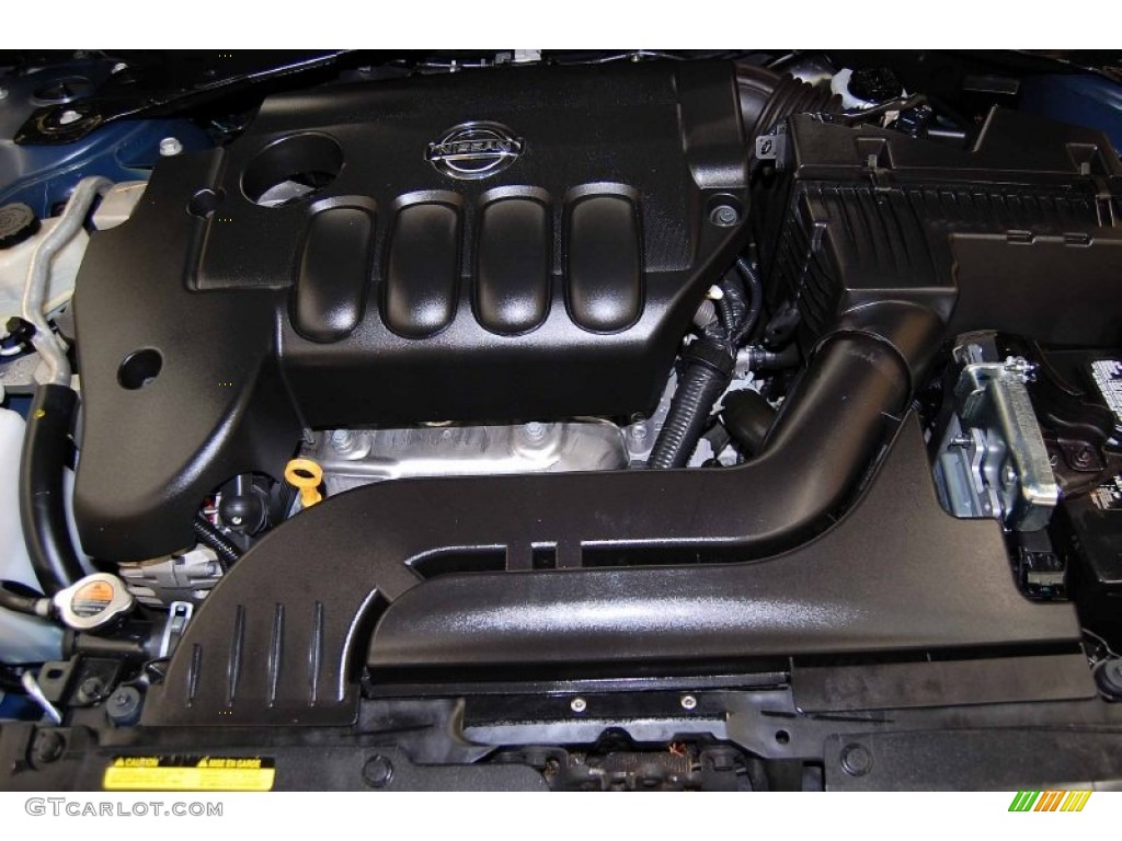 2010 Altima 2.5 S - Navy Blue / Charcoal photo #25