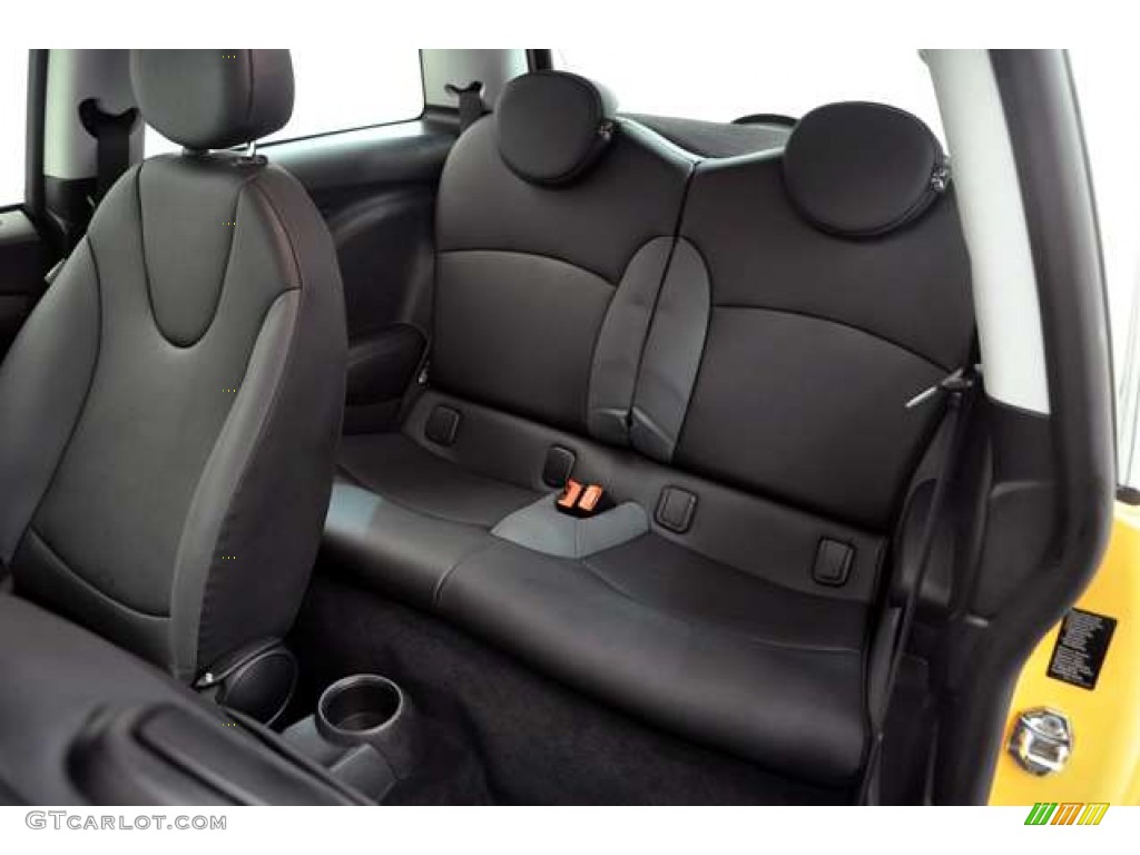 Grey/Black Interior 2008 Mini Cooper Hardtop Photo #53901944